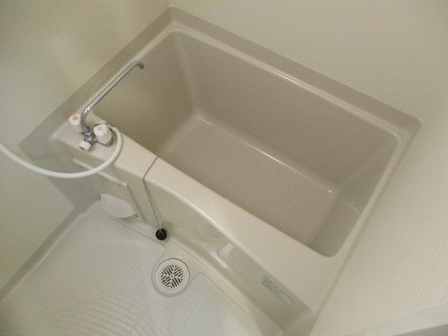 玄関　お風呂に浸かって疲れを癒してくださいね