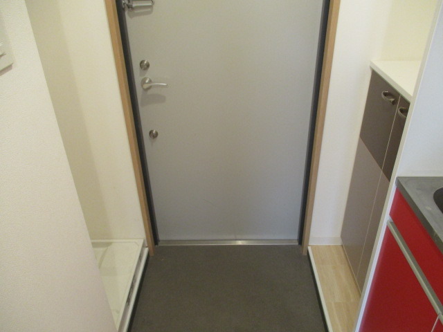 その他設備　きれいな玄関です