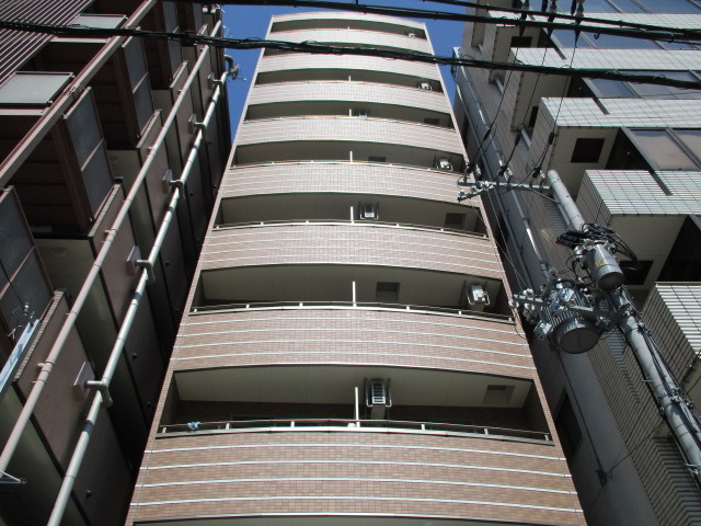 建物外観　きれいな外観です