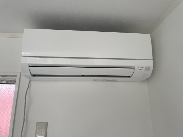 その他設備　新品エアコン付き