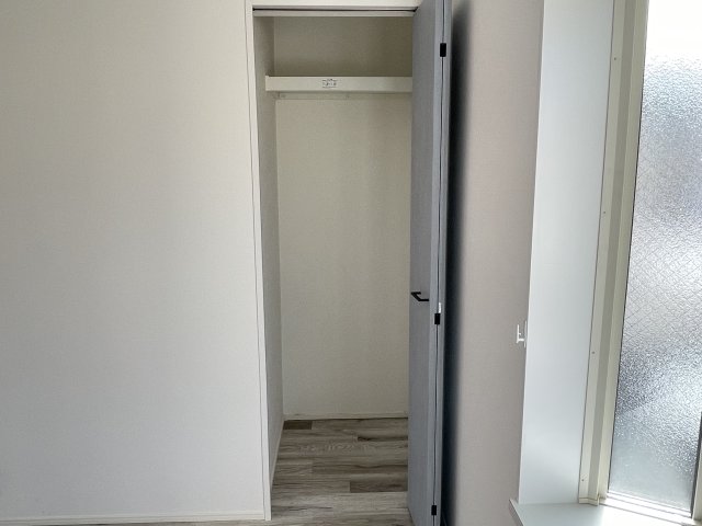 収納　ちょっとした収納スペースも充実しています