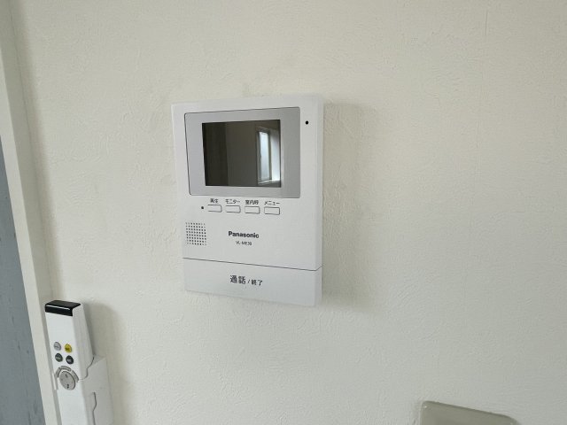 セキュリティ　TVインターフォン付き
