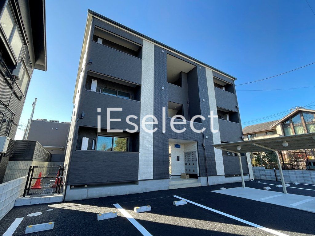 建物外観　駅近ですが落ち着きのある住環境です