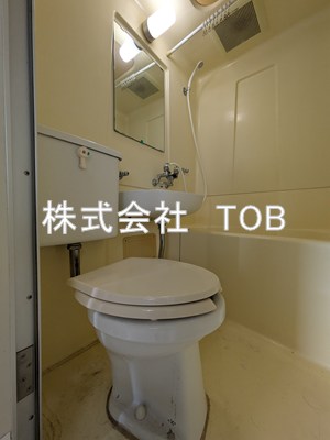 トイレ　※クリーニング完了前※