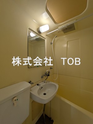 洗面設備　※クリーニング完了前※