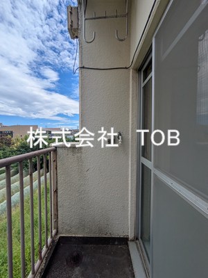 バルコニー　※クリーニング完了前※