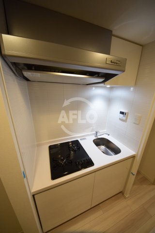 キッチン　S-RESIDENCE阿波座WEST　システムキッチン