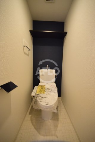 トイレ　S-RESIDENCE阿波座WEST　温水洗浄便座