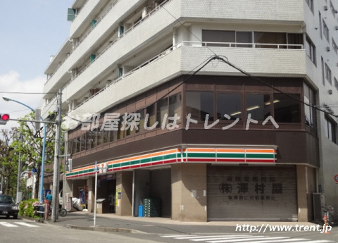 コンビニ　セブンイレブン 高田馬場店（コンビニ）まで650m