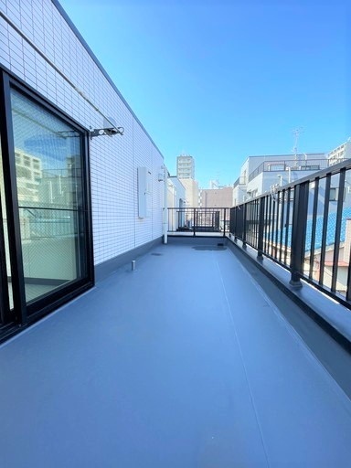 バルコニー　解放感あります！