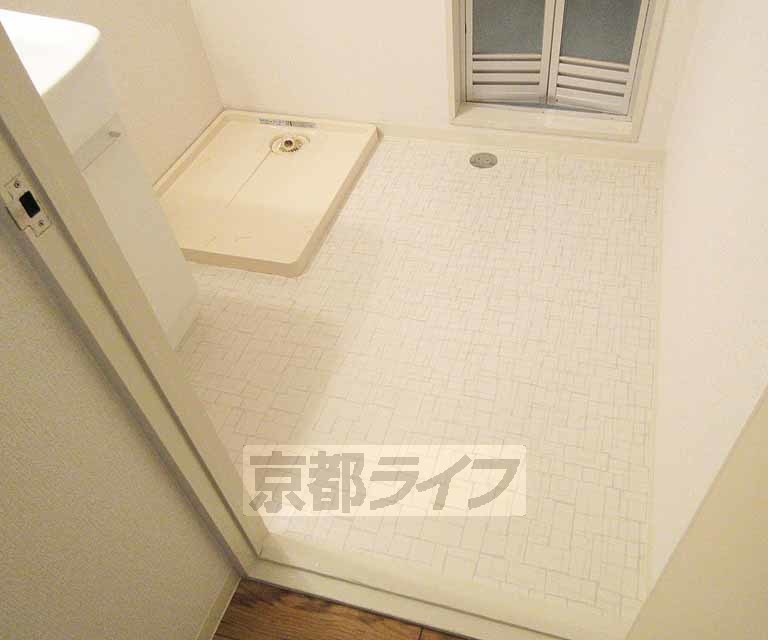 洗面設備　めっちゃ広い！