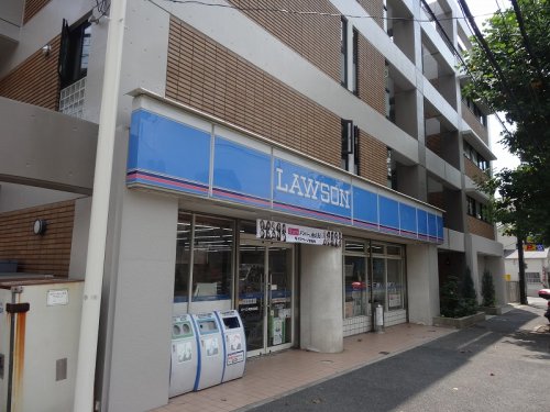 コンビニ　ローソン 阪神御影駅南店（コンビニ）まで393m