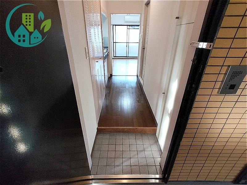 玄関　ラ・セーヌ六甲