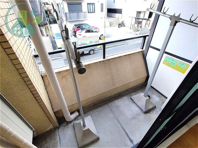 バルコニー　ラ・セーヌ六甲