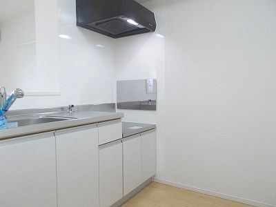 モデルノ1のキッチン写真