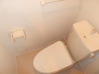 モデルノ1のトイレ写真