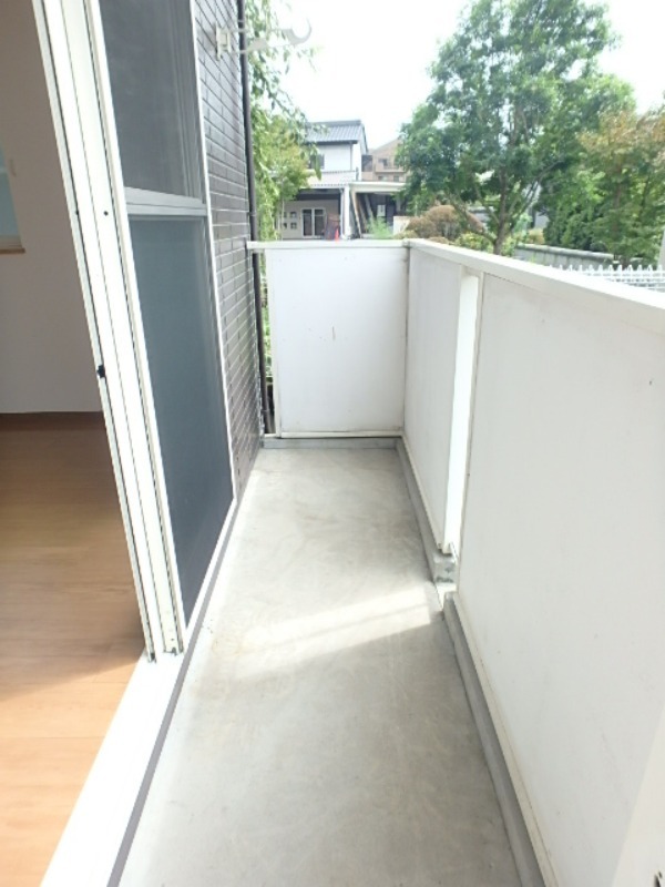 バルコニー　図面と現状に相違がある場合には現状を優先