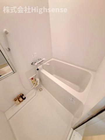 バス・シャワールーム　お風呂で日々の疲れを落としましょう