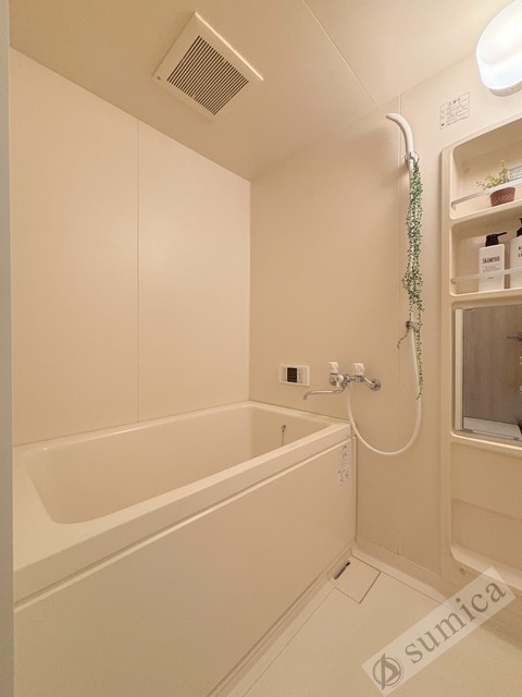 バス・シャワールーム　お仕事終わりは湯船に浸かってゆったり♪♪