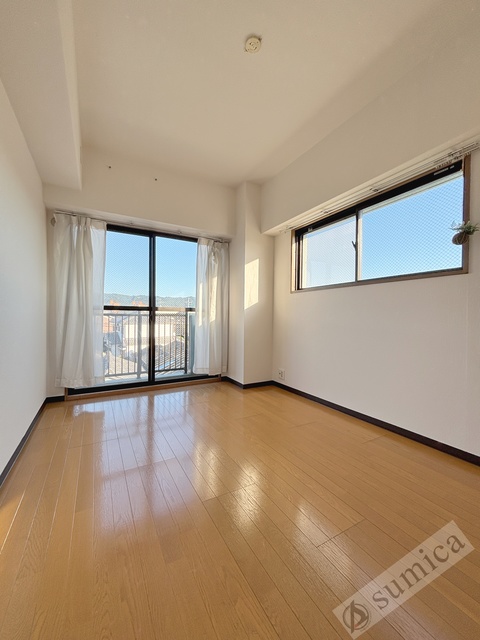 バルコニー　大きなベランダで見晴らしも最高♪♪