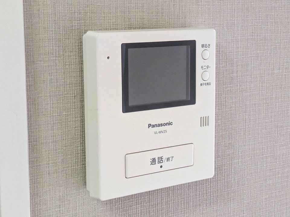 セキュリティ　TVモニターホン