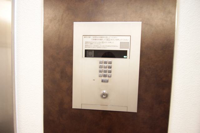 セキュリティ　※別間取りの参考写真です