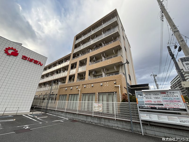 建物外観　グランアベニューIのご紹介はすまいの窓口アソシエへ