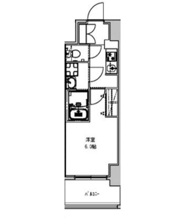 S-RESIDENCE野並駅前broadの間取り