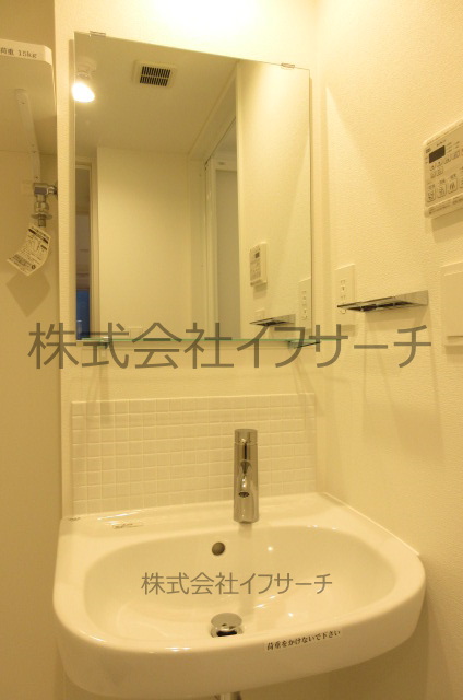 洗面設備　当社担当撮影
