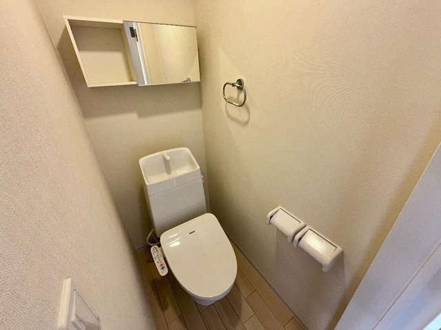 トイレ　※同社施工の類似物件の写真です。