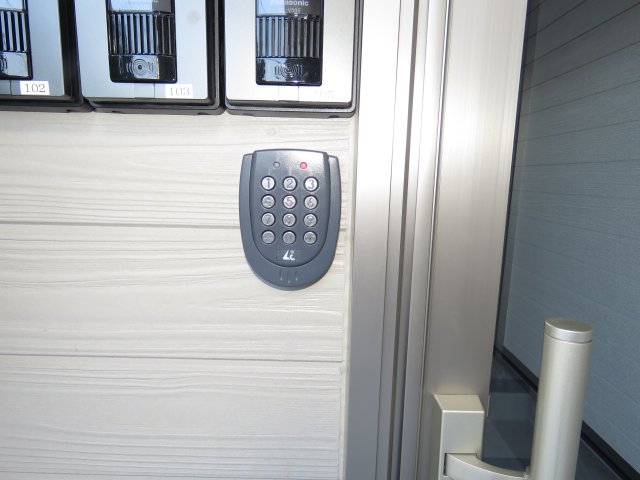 セキュリティ　オートロック