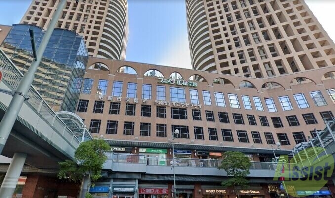 ショッピングセンター　フェスタ立花南館（ショッピングセンター）まで797m