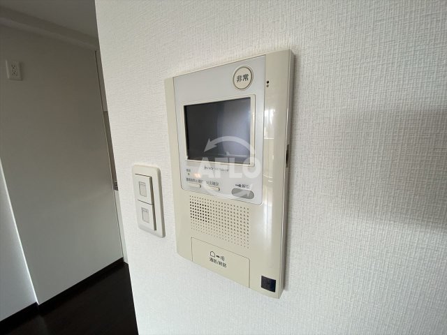 セキュリティ　S-RESIDENCE淀屋橋　TVモニター付きインターホン