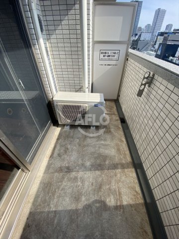 バルコニー　S-RESIDENCE淀屋橋　バルコニー
