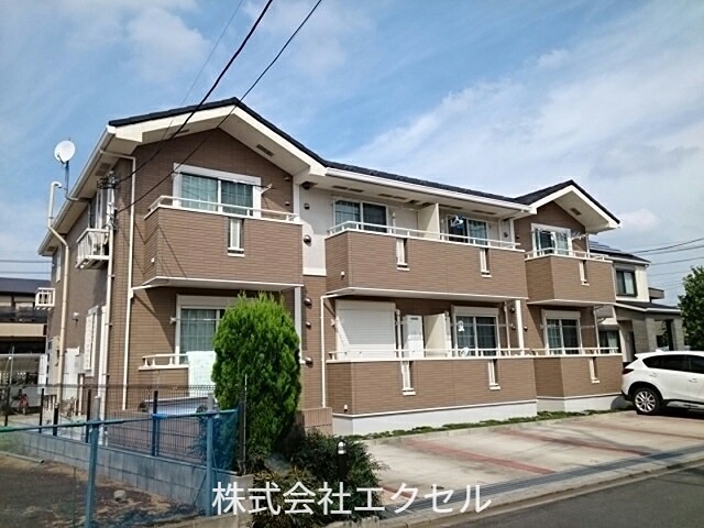 建物外観　中央線、日野駅徒歩圏内です。