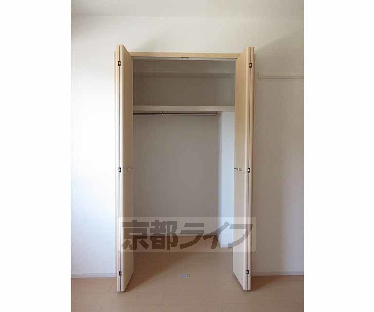 収納　たっぷり収納できるクローゼットです