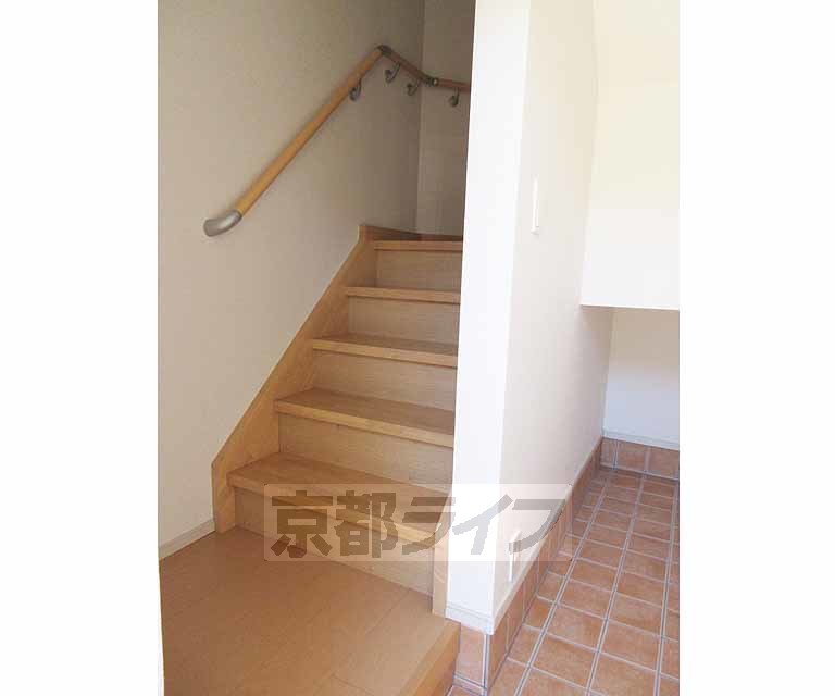 その他部屋・スペース　手すりもついて安心です