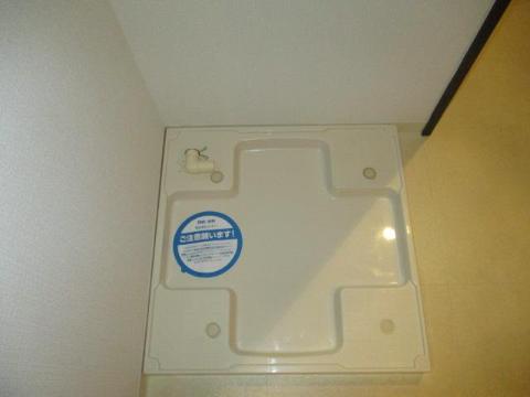 その他　洗濯機置場