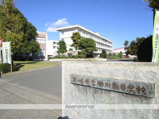 高校・高専　勝田高校・勝田中等教育学校（高校・高専）まで850m