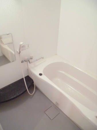 バス・シャワールーム　コンパクトで使いやすいお風呂です