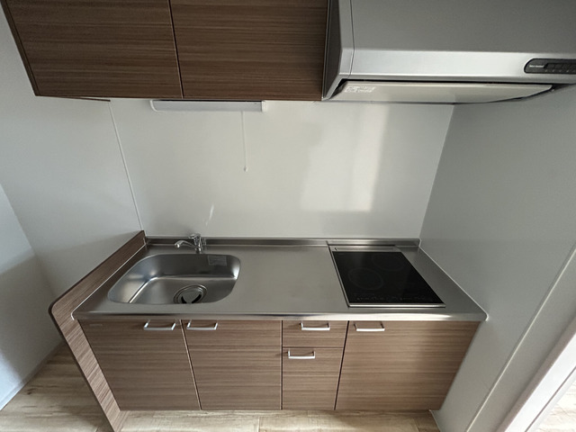 キッチン　※１０１号室写真（完成前）