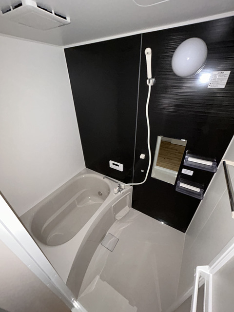 バス・シャワールーム　※１０１号室写真（完成前）