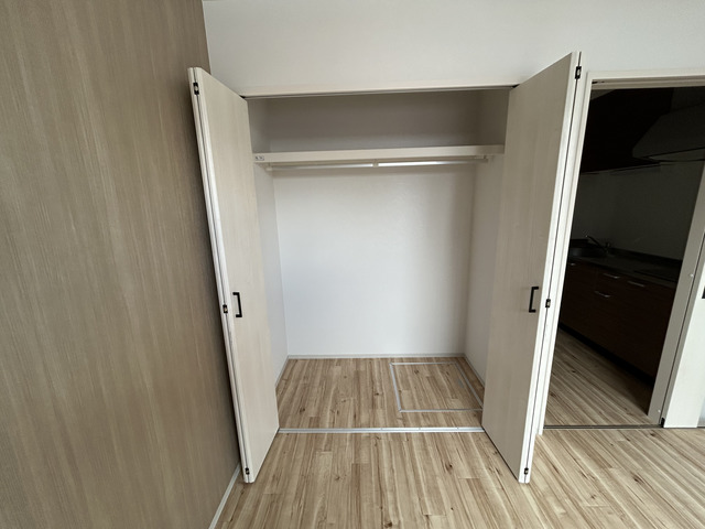 収納　※１０１号室写真（完成前）