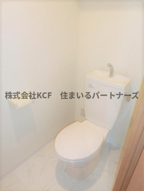 トイレ　落ち着いたトイレです
