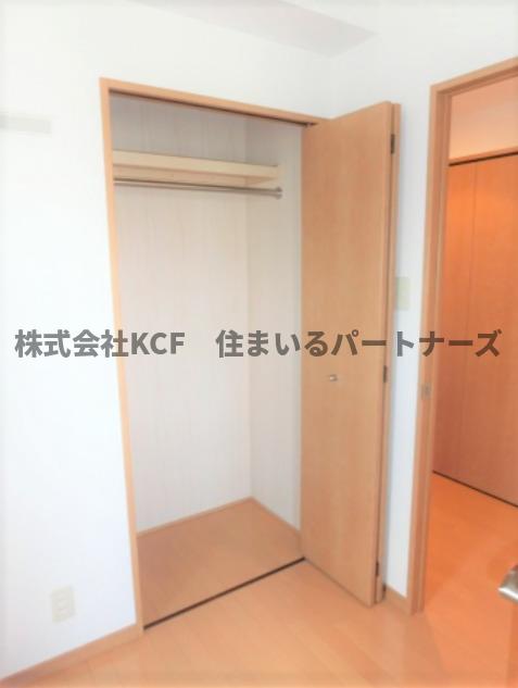 収納　ちょっとした収納スペースも充実しています