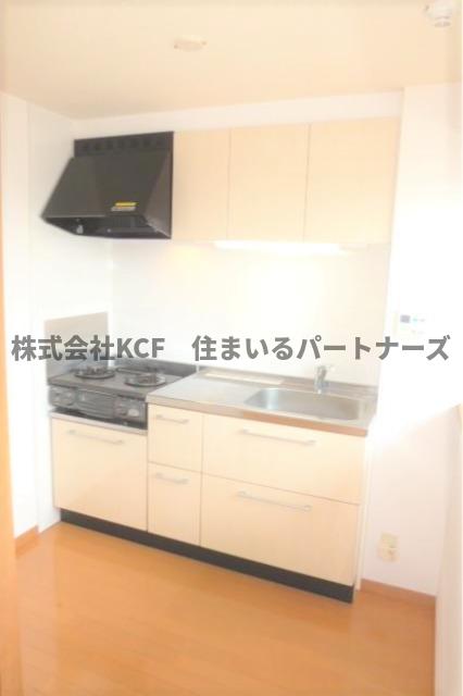 キッチン　キッチンでお料理をお楽しみください