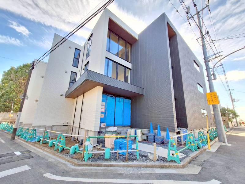 建物外観　★新築★旭化成ZEHヘーベルメゾン★