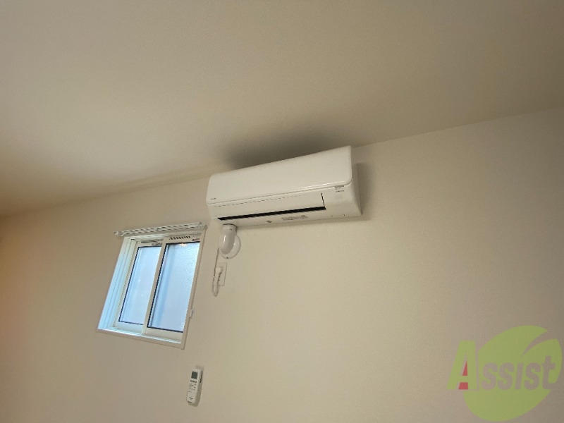 その他設備　エアコンが設置済みです。入居後すぐに使用できます。