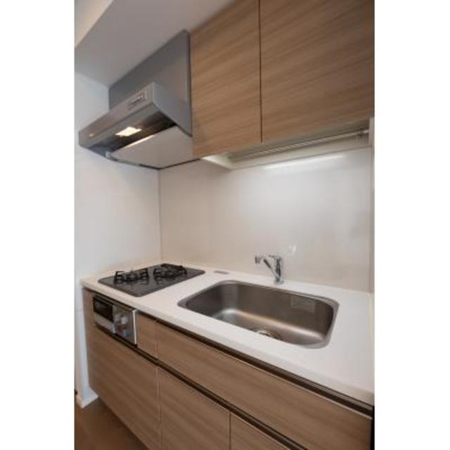 キッチン　※写真は同タイプ住戸です。