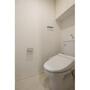 トイレ　※写真は同タイプ住戸です。